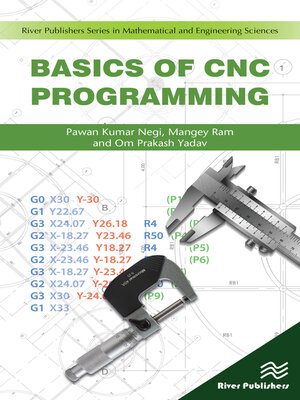 cover image of Basics of CNC Programming